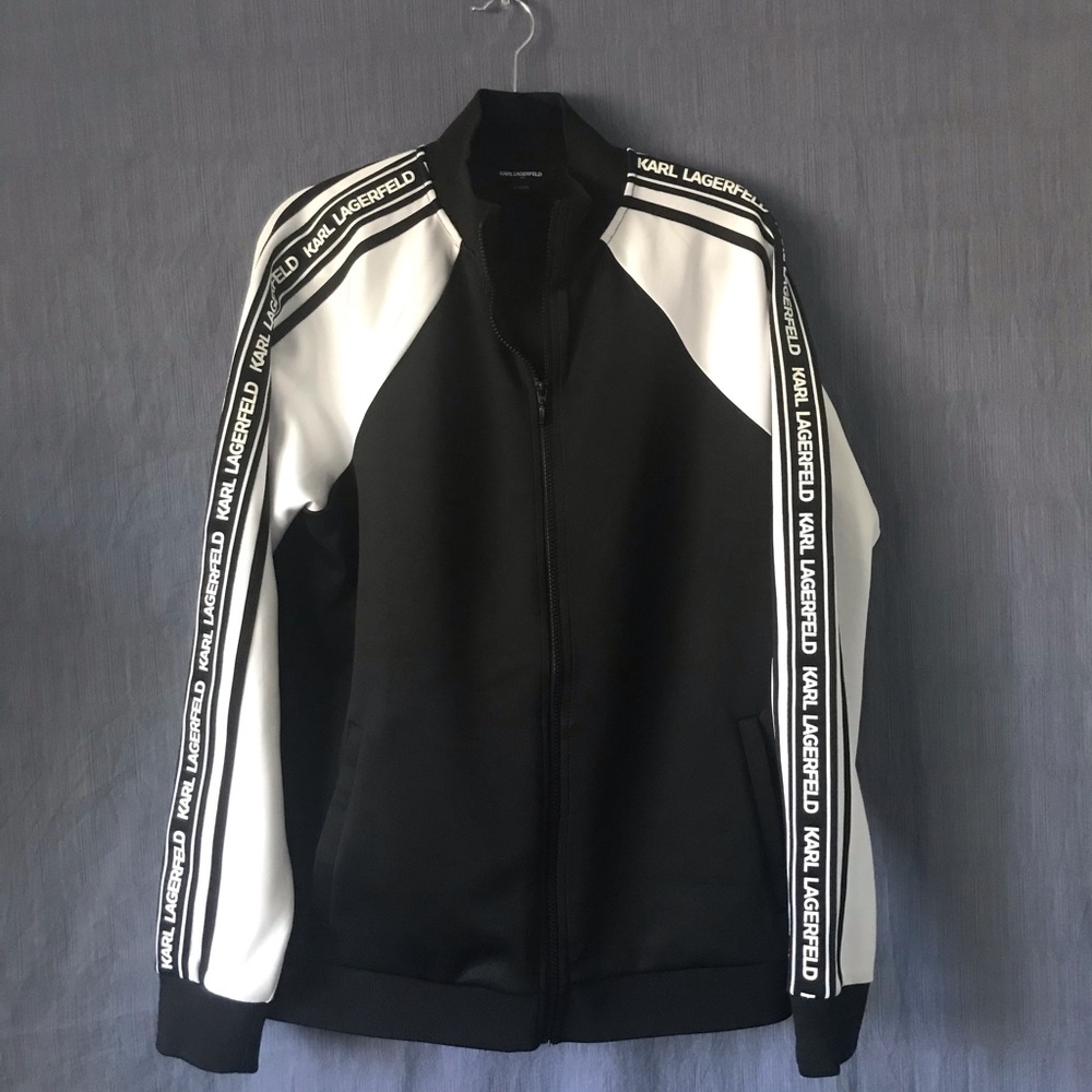 KARL LAGERFELD TRACK SUIT (Size Medium)